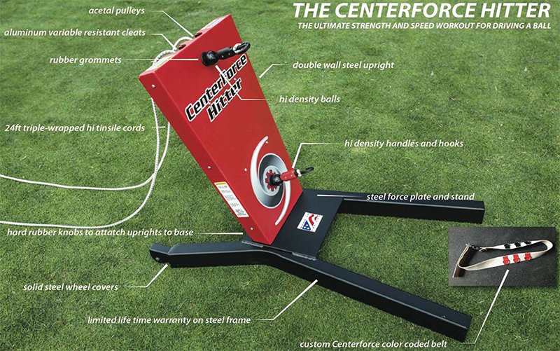 The CenterForce Hitter